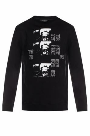 Printed sweatshirt, zdjęcie 1 Printed sweatshirt od Raf Simons